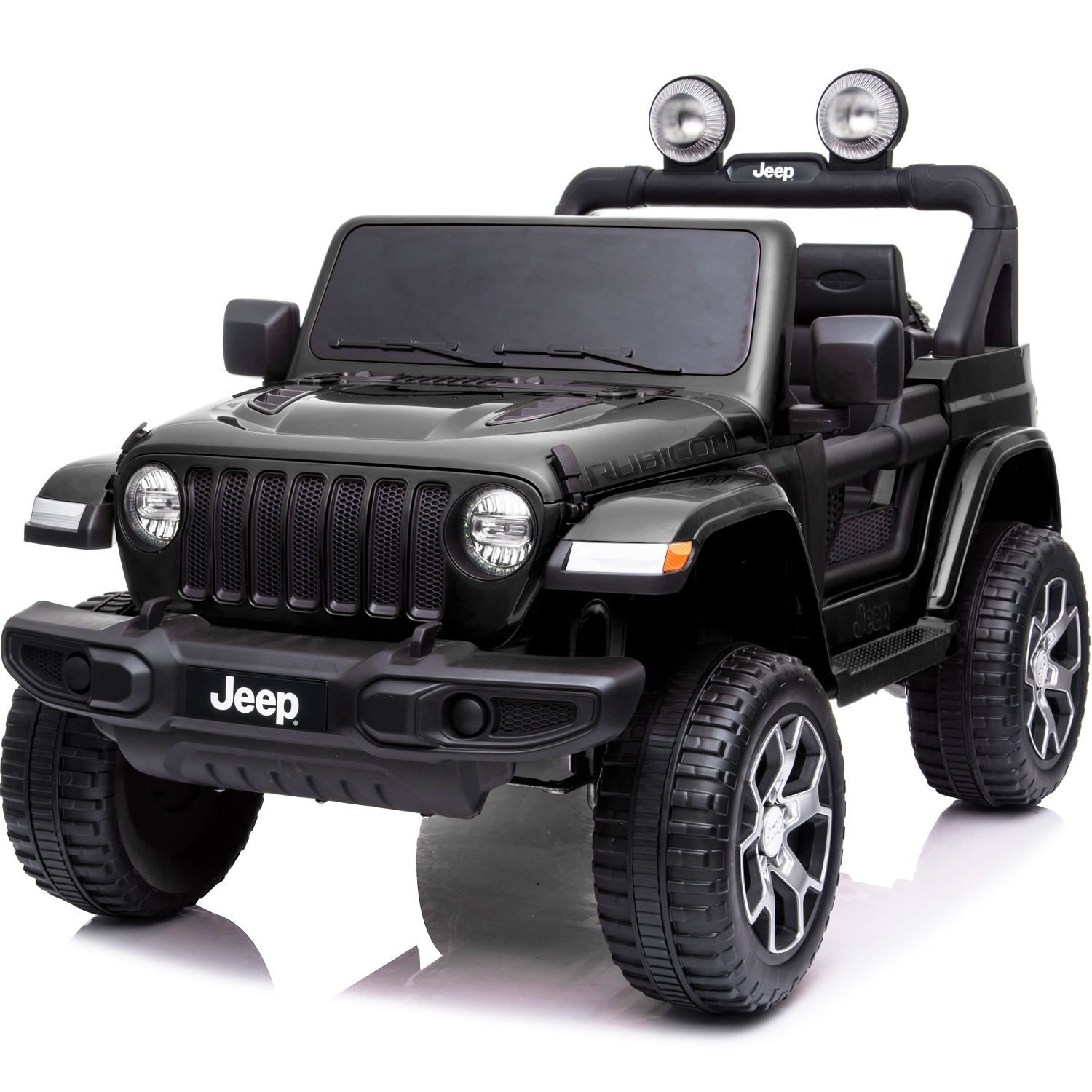 jeep rubicon детский электромобиль